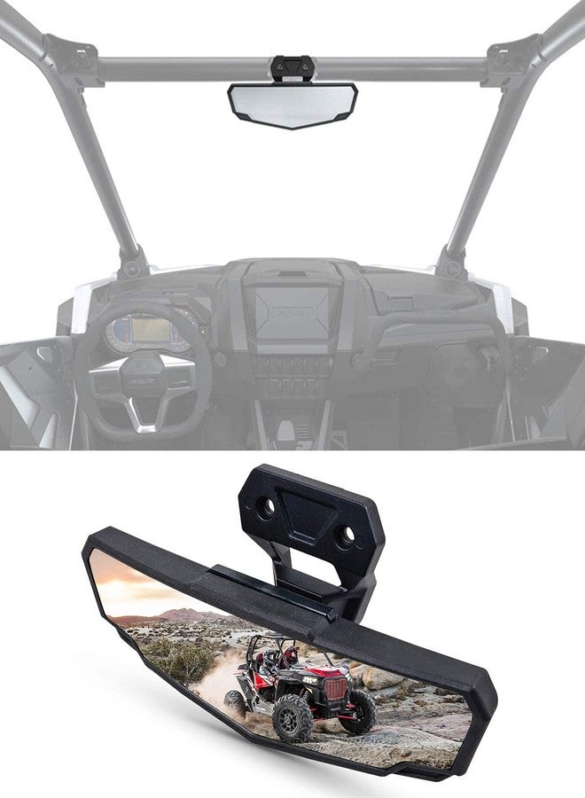 A & UTV PRO Rear View Mirror for 2024-2026 Polaris RZR XP 1000, Center Convex RearView Mirror UTV for 2020-2024 RZR PRO XP 4, 2022-2024 RZR Pro R/Turbo R 4 Accessories, Replace #2883763 - Image 2